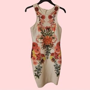 Floral Sleeveless Dress